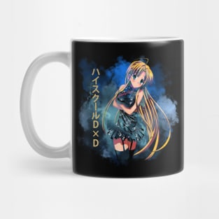 The Crimson-Haired Beauty High School DxD Rias Gremory T-Shirt Mug